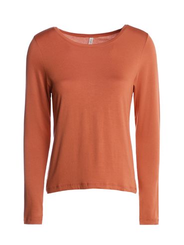Blusa Manga Longa Feminina CARAMELO