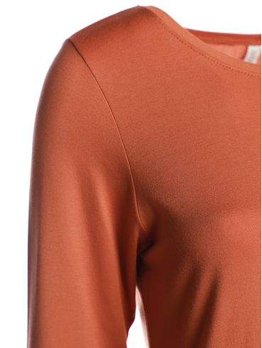 Blusa Manga Longa Feminina CARAMELO