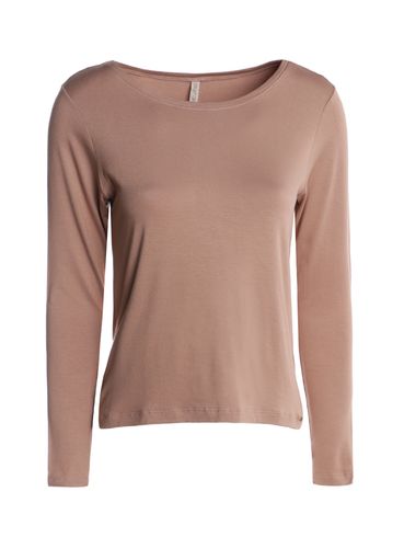 Blusa Manga Longa Feminina NUDE