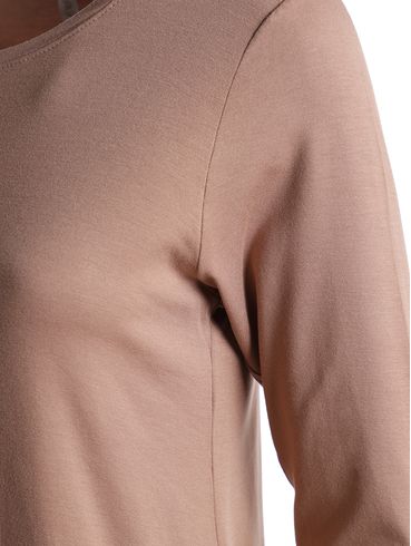 Blusa Manga Longa Feminina NUDE