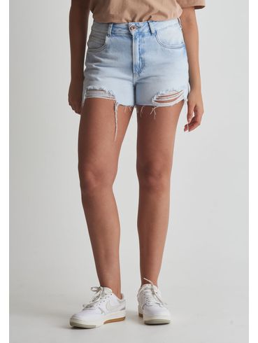 Short jeans destroyed