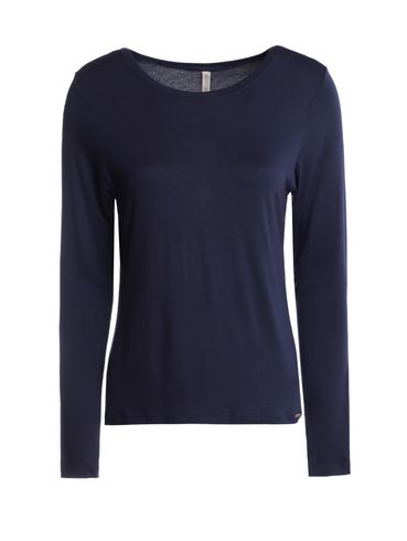 Blusa Manga Longa Feminina MARINHO