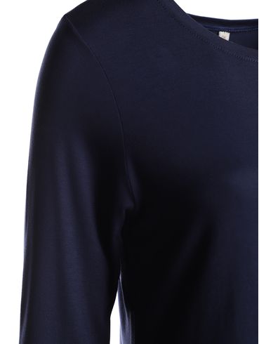 Blusa Manga Longa Feminina MARINHO