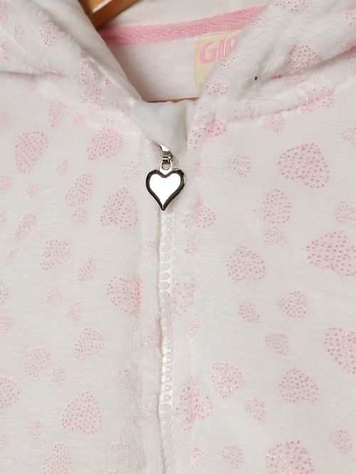 Jaqueta Infantil Para Menina - OFF WHITE