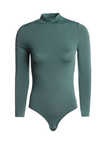 Body Poliamida Manga Longa Autentique Feminina VERDE