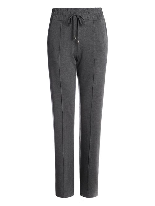 Calça Malha Com Frizo Frontal Autentique Feminina MESCLA