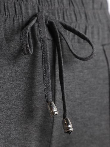 Calça Malha Com Frizo Frontal Autentique Feminina MESCLA