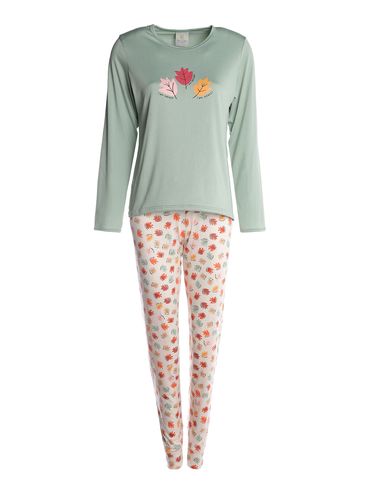 Pijama Suede Feminino VERDE