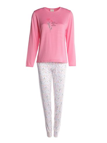 Pijama Suede Feminino ROSA