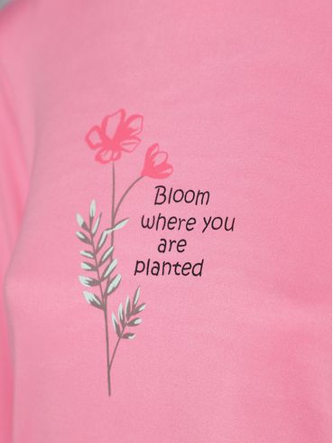 Pijama Suede Feminino ROSA