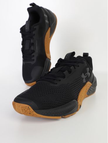 Tênis Esportivo UA Tribase Reps 2 Masculino PRETO/MARROM