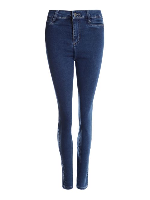 Calça Jeans Levanta Bumbum Sawary Feminina AZUL
