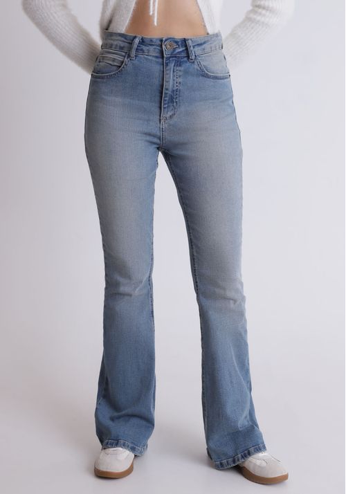 Calça jeans flare dirty