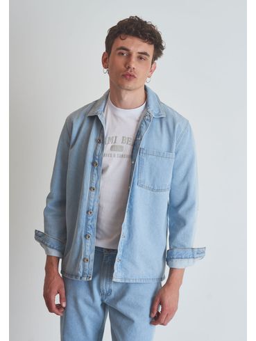 Jaqueta jeans leve