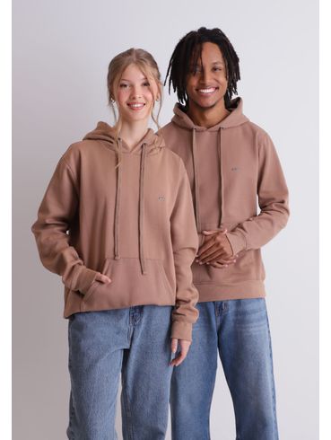 Moletom Canguru Básico Natural