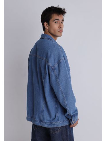 Jaqueta jeans oversized