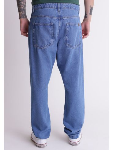 Calça jeans loose