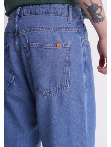 Calça jeans loose