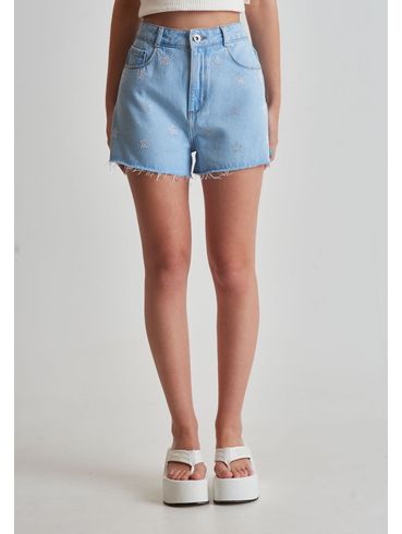 Short Jeans hotfix estrela
