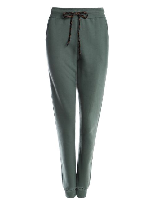 Calça Jogger Moletom Feminina VERDE