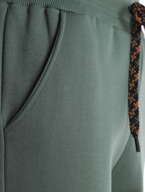 Calça Jogger Moletom Feminina VERDE