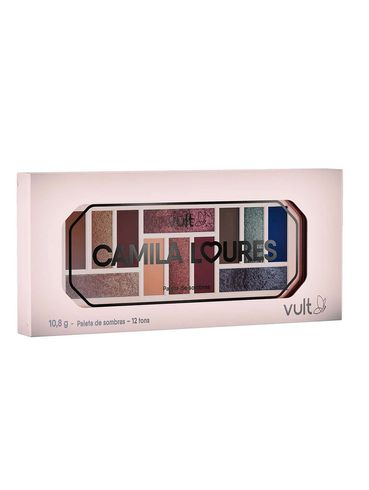 Paleta de Sombras Camila Loures Vult UNICO