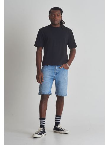 Bermuda jeans slim
