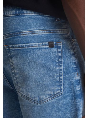 Bermuda jeans slim