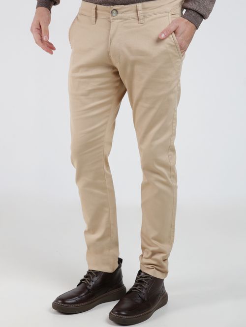 Calça Sport Skinny Masculina CAQUI