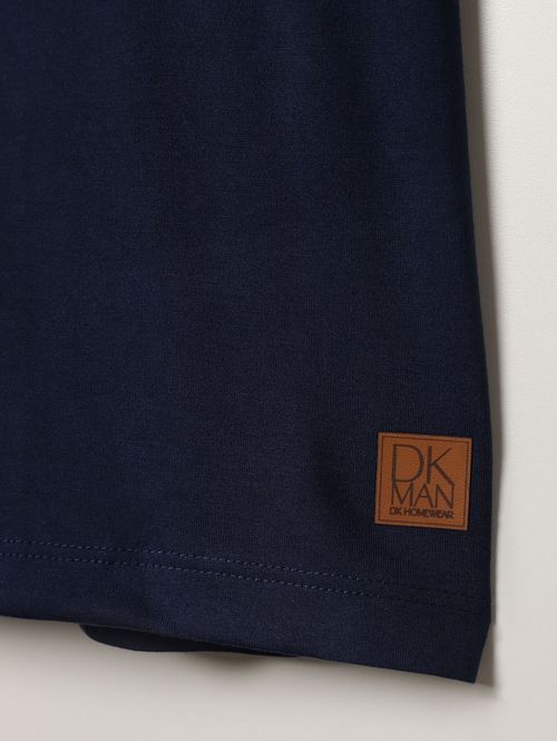 Pijama Longo Plus Size Masculino MARINHO