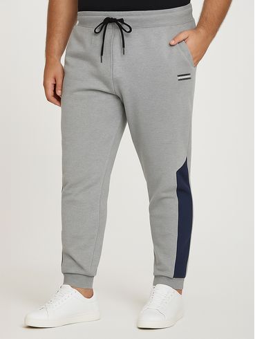 Calça Moletom Gangster Plus Size Masculina MESCLA