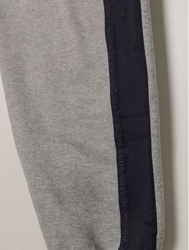 Calça Moletom Gangster Plus Size Masculina MESCLA