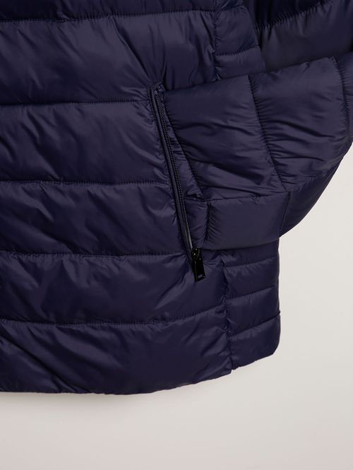 Jaqueta Plus Size Masculina AZUL