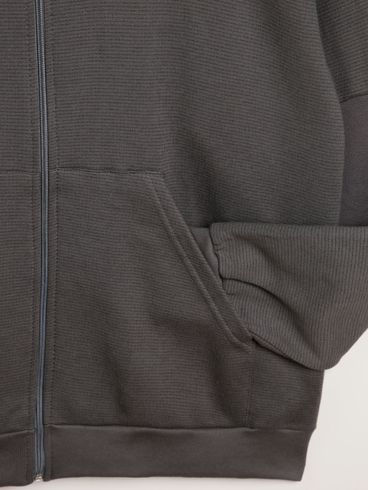 Jaqueta Moletom Plus Size Masculina GRAFITE