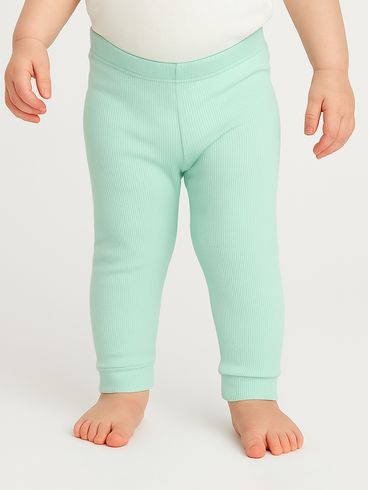 Ceroula Canelada Infantil Para Bebê - VERDE