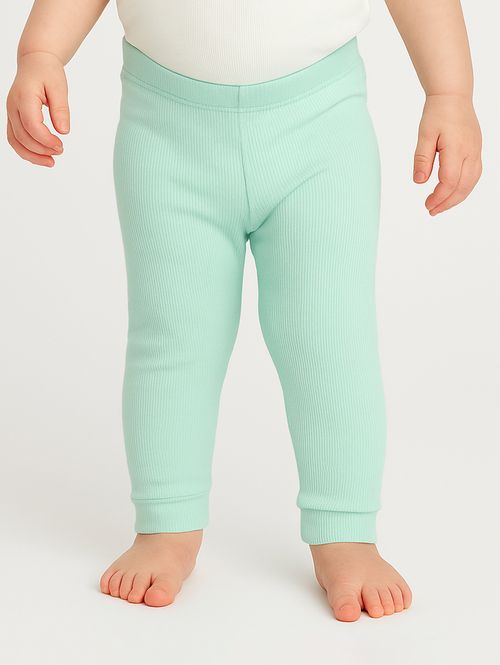 Ceroula Canelada Infantil Para Bebê - VERDE