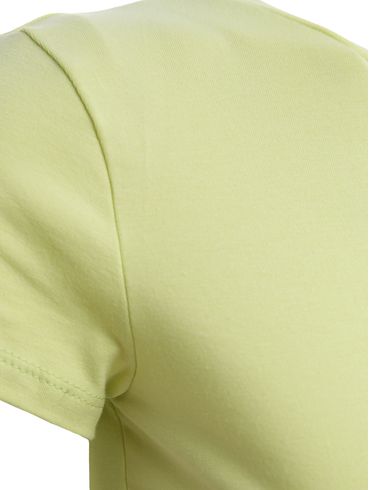 Blusa Manga Curta Autentique Feminina AMARELO