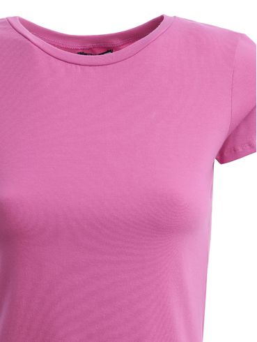 Blusa Manga Curta Autentique Feminina Rosa
