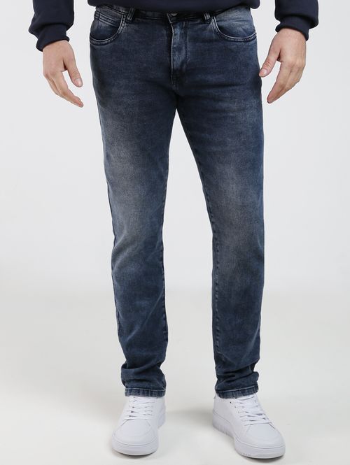Calça Jeans Skinny Eletrón Masculina AZUL