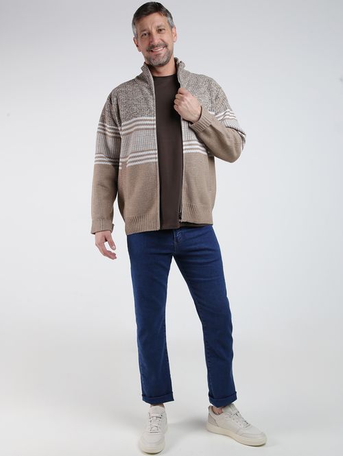 Calça Jeans Reta Masculina AZUL