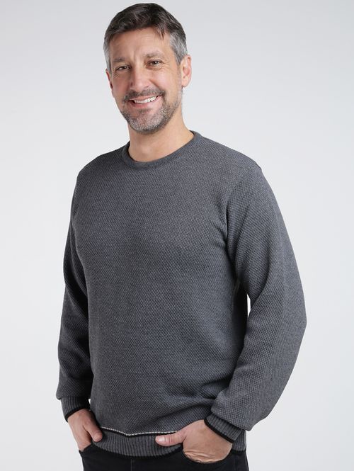 Blusão Tricot Masculino CHUMBO