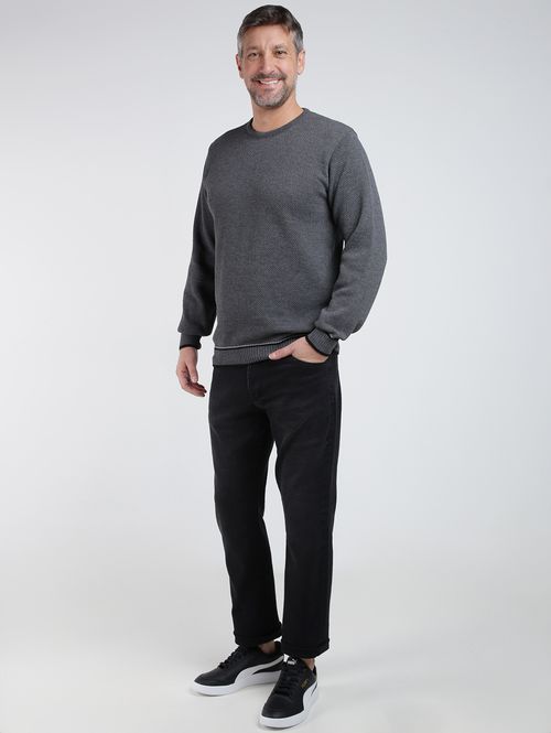 Blusão Tricot Masculino CHUMBO