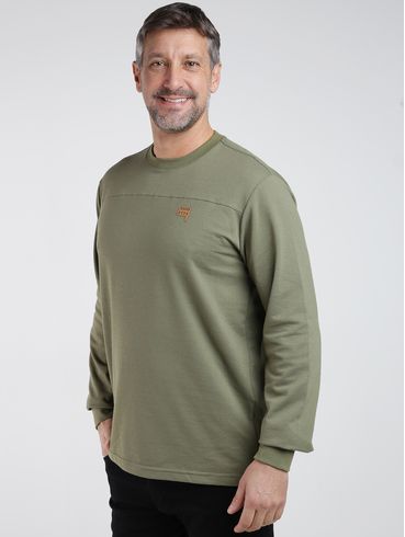 Camiseta Manga Longa Gangster Masculina VERDE