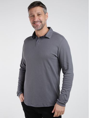 Polo Elétron Masculina CHUMBO