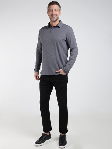 Polo Elétron Masculina CHUMBO