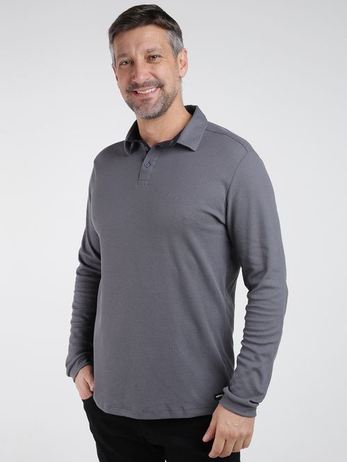 Polo Elétron Masculina CHUMBO