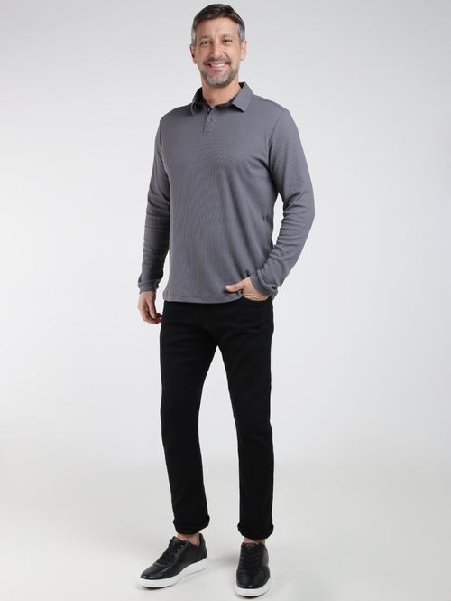 Polo Elétron Masculina CHUMBO