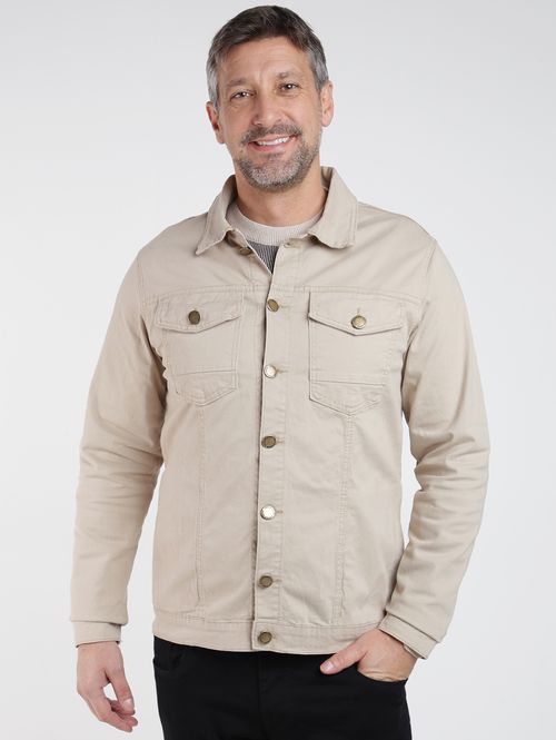 Jaqueta Sarja Masculina BEGE