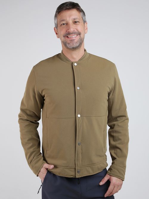 Jaqueta Bomber Dixie Masculina BEGE