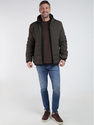 Jaqueta Stuff Dixie Masculina GRAFITE